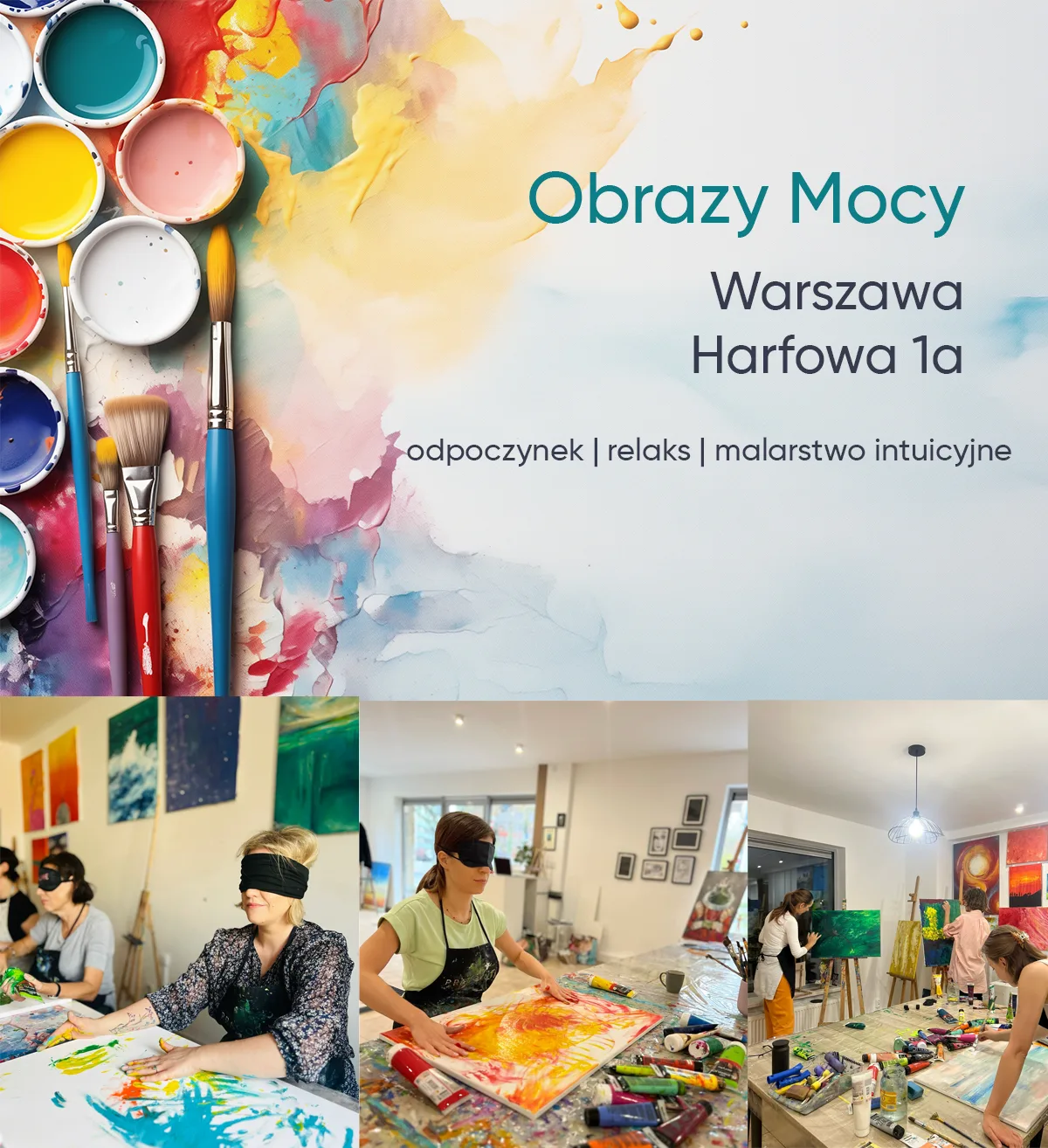 Obrazy Mocy Warszawa