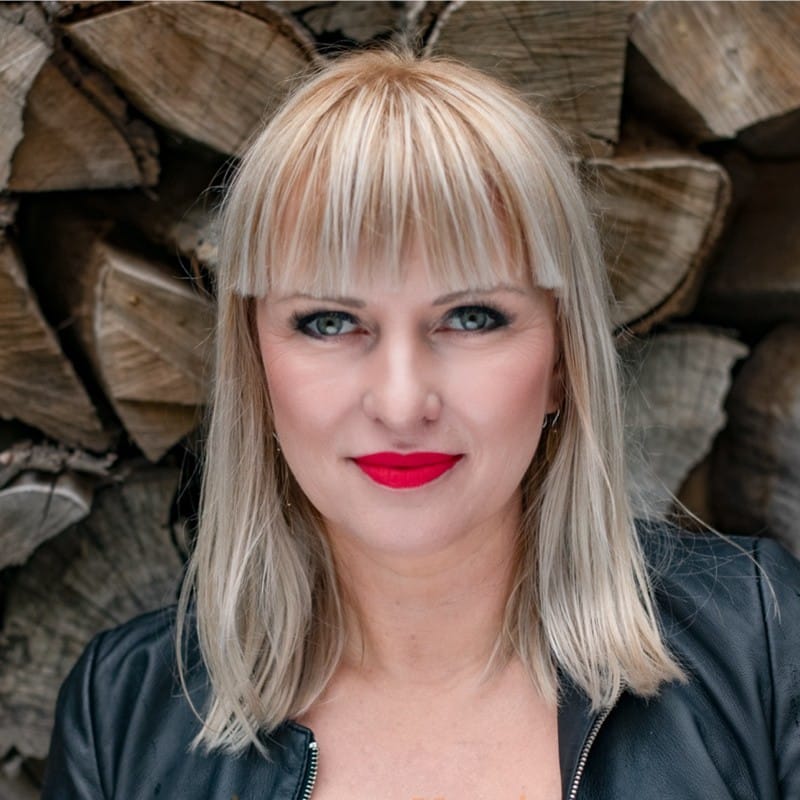 Ewa Cymerman portret