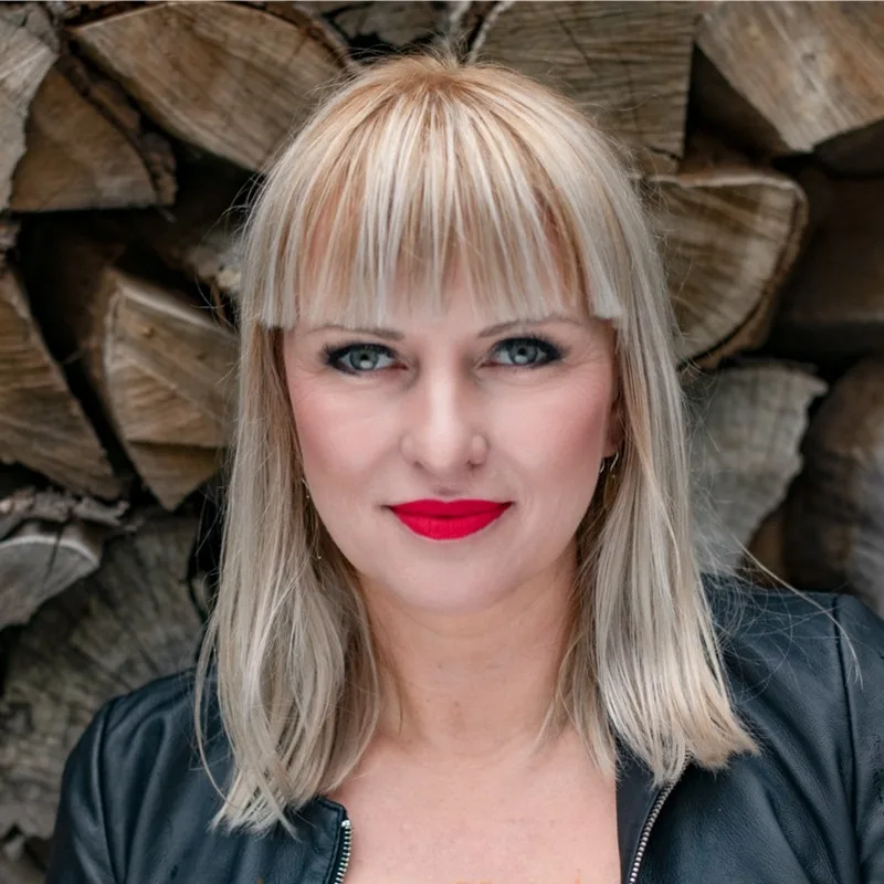 Ewa Cymerman portret