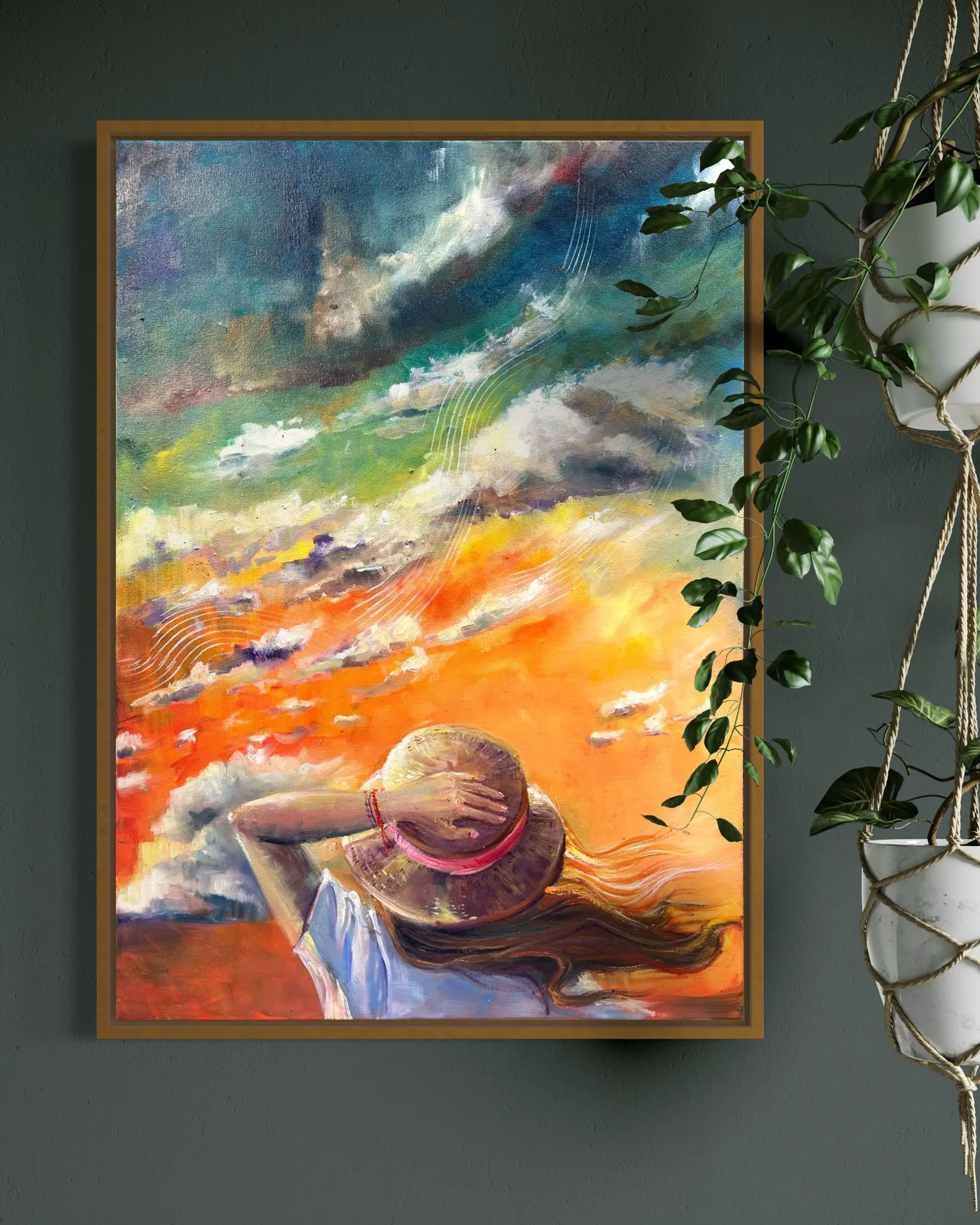 obraz mocy Pragnienie